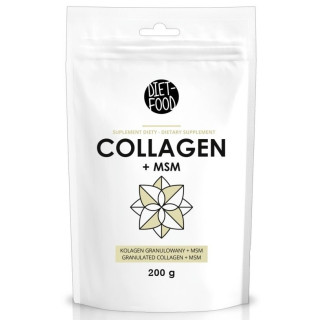 Kolagen z MSM w Proszku 200 g - Diet-Food - Ekochatka