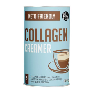 Collagen Creamer MCT z Kolagenem Dodatek do Kawy 300 g - Diet-Food - E
