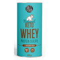 Białko Serwatkowe z MCT Izolat WPI 90 500 g - Diet-Food