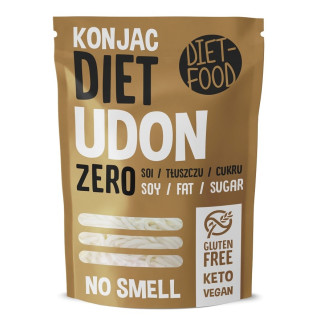 Makaron Konjac Udon Bezglutenowy 200 g - Diet-Food - Ekochatka