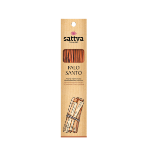 Kadzidełka Indyjskie Palo Santo Naturalne 15 szt. 30 g - Sattva - Ekoc
