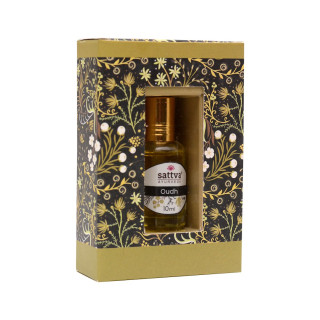 Perfumy w Olejku Oudh Roll-On 10 ml - Sattva - Ekochatka