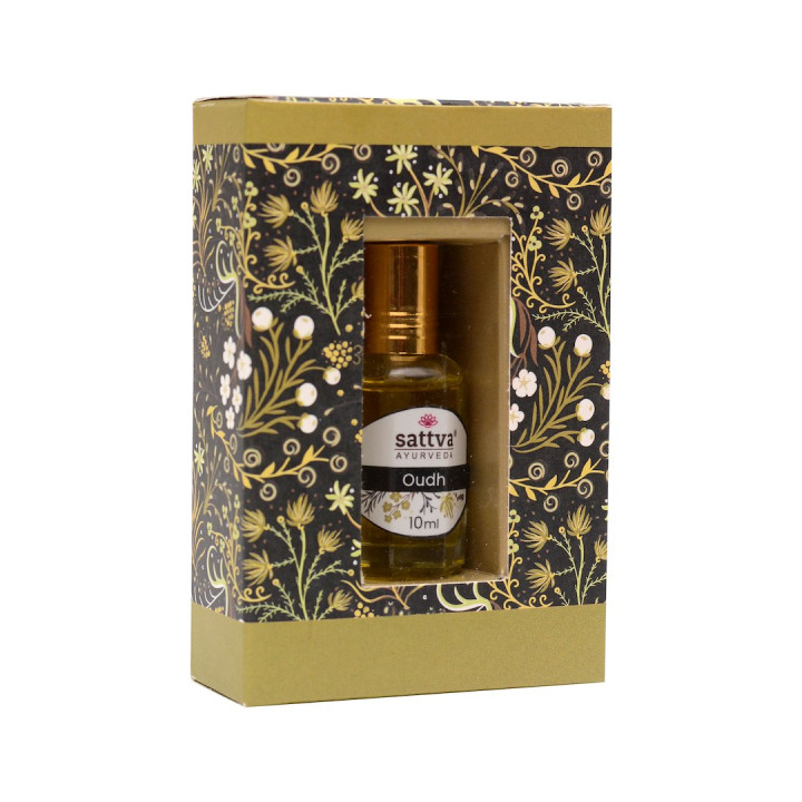 Perfumy w Olejku Oudh Roll-On 10 ml - Sattva - Ekochatka