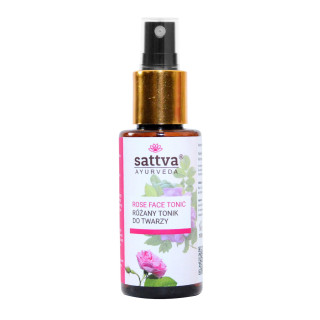 Tonik Różany do Twarzy 100 ml - Sattva - Ekochatka