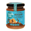 Krem z Migdałów Prażonych 100% Crunchy Bezglutenowy BIO 250 g - Terrasana