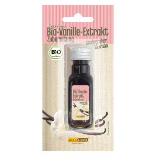 Ekstrakt Waniliowy Bourbon z Madagaskaru BIO 26 g - Decocino - Ekochat