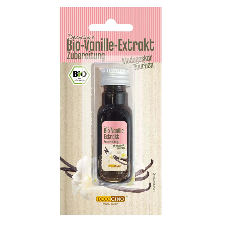 Ekstrakt Waniliowy Bourbon z Madagaskaru BIO 26 g - Decocino - Ekochat