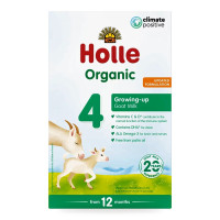 Mleko Kozie 4 w Proszku od 1 Roku Życia BIO 400 g - Holle