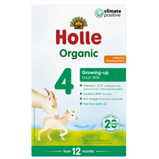 Mleko Kozie 4 w Proszku od 1 Roku Życia BIO 400 g - Holle - Ekochatka