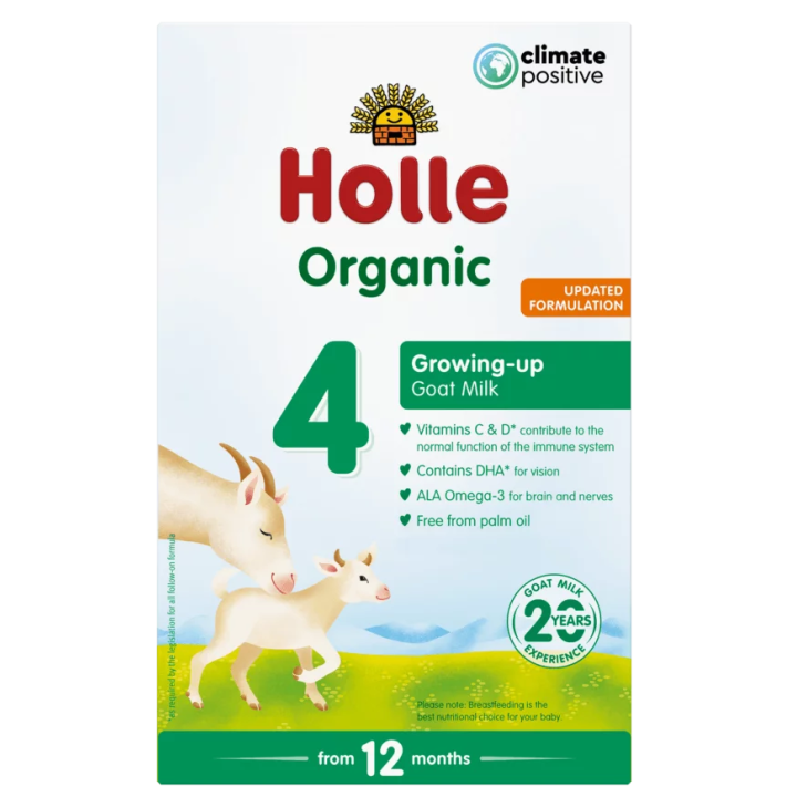 Mleko Kozie 4 w Proszku od 1 Roku Życia BIO 400 g - Holle - Ekochatka