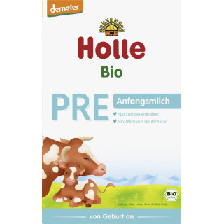 Mleko Początkowe Pre dla Niemowląt Demeter BIO 400 g - Holle - Ekochat