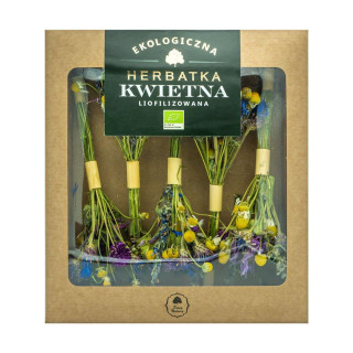 Herbatka Kwietna na Patyku Liofilizowana BIO 12,5 g - Dary Natury - Ek