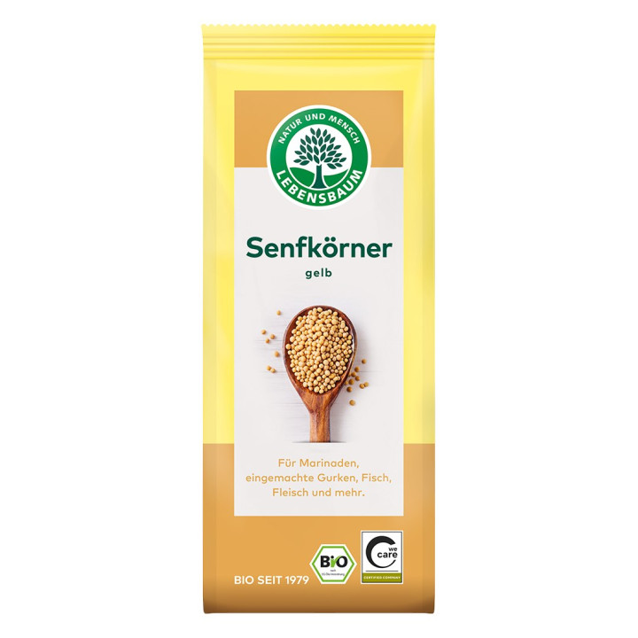 Gorczyca Zolta BIO 80 g - Lebensbaum - Ekochatka
