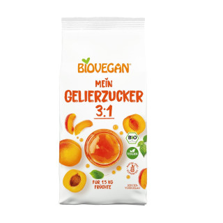Cukier Zelujacy 3:1 Bezglutenowy BIO 500 g - Biovegan - Ekochatka