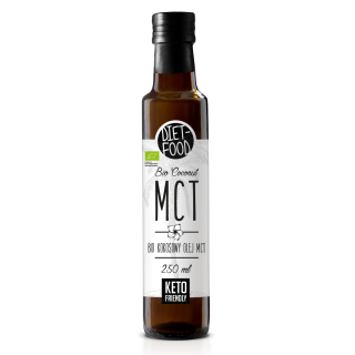 Olej Kokosowy MCT BIO 250 ml - Diet-Food - Ekochatka