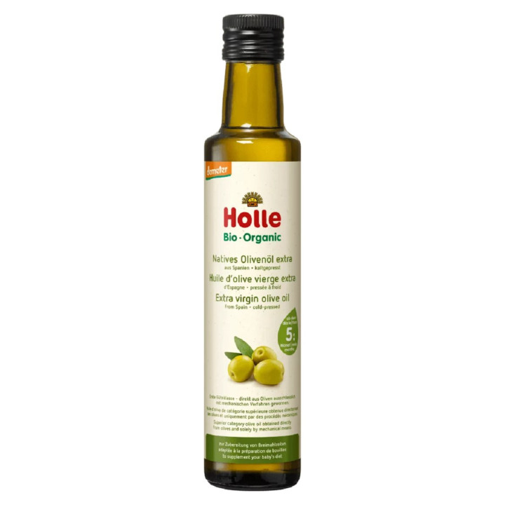 Oliwa z Oliwek Extra Virgin dla Dzieci Demeter BIO 250 ml - Holle - Ek