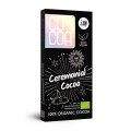 Kakao Ceremonialne Tabliczka Gorzka 100% BIO 50 g - Cocoa