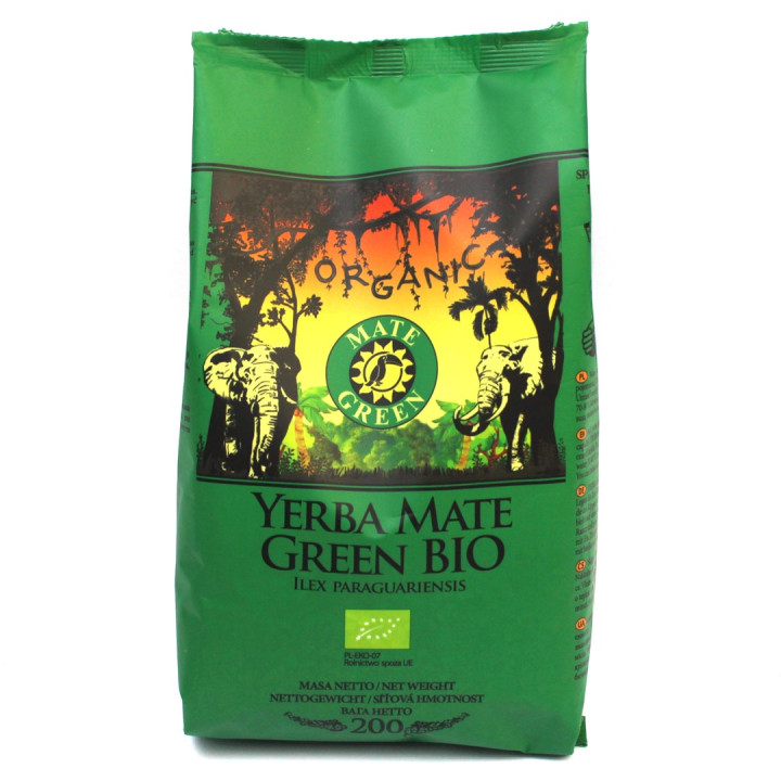 Yerba Mate Green BIO 200 g - Yerba Mate Green - Ekochatka