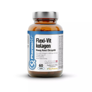 Kolagen na Stawy Flexi-vit z Chondroityną i Glukozaminą Bezglutenowy 6