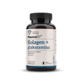 Kolagen z Glukozaminą i Witaminą C Bezglutenowy 90 kapsułek - Pharmovit