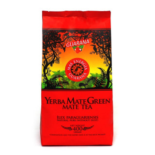 Yerba Mate Green Mas Energia Guarana 400 g - Yerba Mate Green - Ekocha