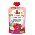 Mus Owocowy Buraczana Zebra Jabłko Banan Burak od 6 Miesiąca Bezglutenowy BIO 100 g - Holle