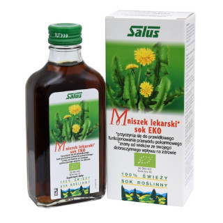 Sok z Mniszka Lekarskiego BIO 200 ml - Salus - Ekochatka