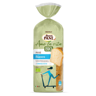 Chleb Tostowy Pszenny z Oliwą z Oliwek BIO 400 g - Il Buon Pane - Ekoc