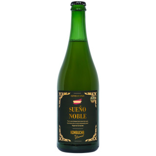 Kombucha Kwiat Pomarańczy BIO 750 ml - Kombucha by Laurent - Ekochatka