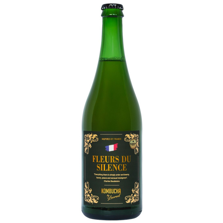 Kombucha Lawenda i Rozmaryn BIO 750 ml - Kombucha by Laurent - Ekochat