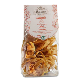 Makaron Tagliatelle z Ciecierzycy i Ryzu Bezglutenowy BIO 250 g - Past