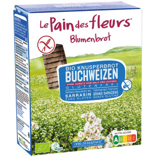 Pieczywo Chrupkie Gryczane Proteinowe Bezglutenowe BIO 150 g - Le Pain