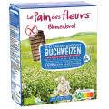 Pieczywo Chrupkie Gryczane Proteinowe Bezglutenowe BIO 150 g - Le Pain Des Fleurs