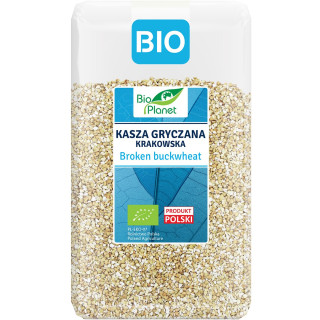 Kasza Gryczana Krakowska Niepalona BIO 1 kg - Bio Planet - Ekochatka