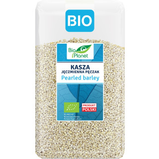 Kasza Jęczmienna Pęczak BIO 1 kg - Bio Planet - Ekochatka