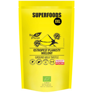 Ostropest Plamisty Mielony BIO 600 g - Bio Planet - Ekochatka