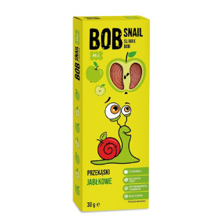Przekaska Roll Jablkowa Bezglutenowa 30 g - Bob Snail - Ekochatka