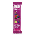 Przekąska Owocowa Jabłko Czarna Porzeczka Bezglutenowa 14 g - Bob Snail