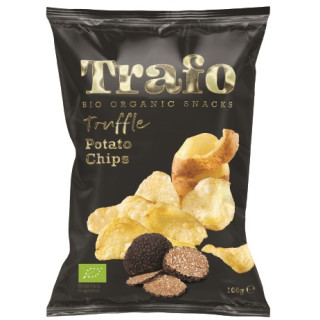 Chipsy Ziemniaczane o Smaku Trufli BIO 100 g - Trafo - Ekochatka