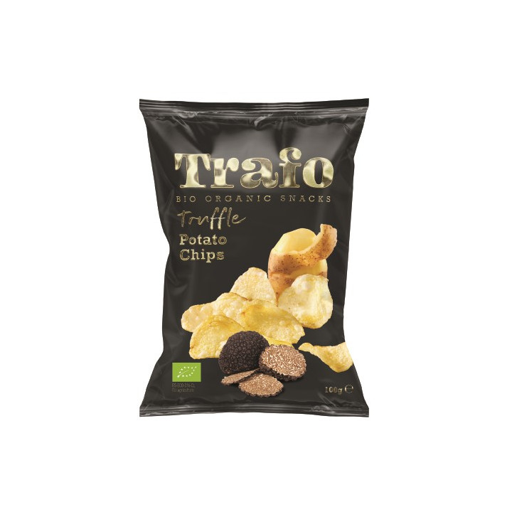 Chipsy Ziemniaczane o Smaku Trufli BIO 100 g - Trafo - Ekochatka