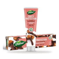 Pasta do Zębów z Goździkiem Przeciwpróchnicza bez Fluoru 100 ml - Dabur