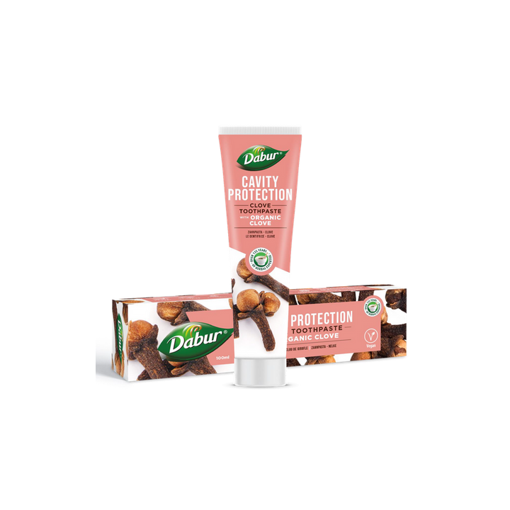 Pasta do Zębów z Goździkiem Przeciwpróchnicza bez Fluoru 100 ml - Dabu