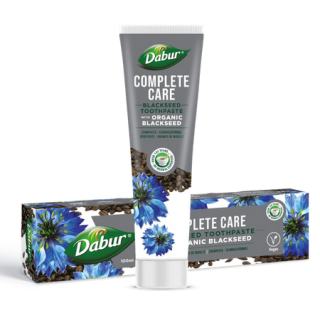 Pasta do Zębów z Czarnuszką i Węglem bez Fluoru 100 ml - Dabur - Ekoch