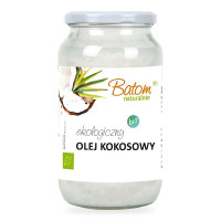Olej Kokosowy Virgin Tłoczony na Zimno BIO 1 l - Batom