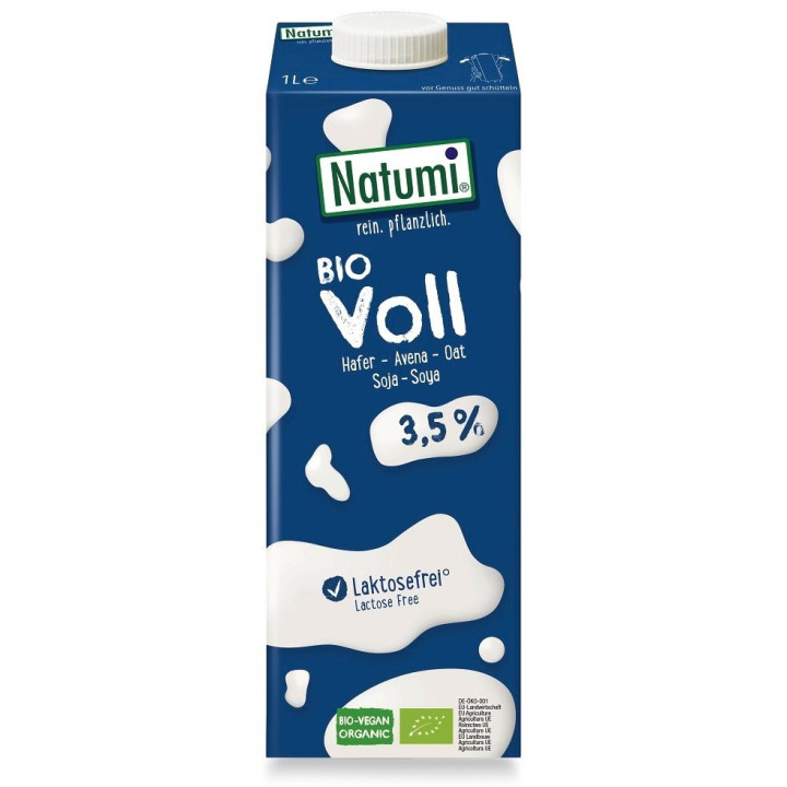 Napój Owsiano-Sojowy 3,5% BIO 1 l - Natumi - Ekochatka