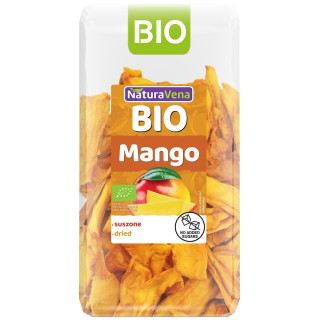Mango Suszone BIO 150 g - Naturavena - Ekochatka
