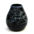Matero Ceramiczne Marmol Blue do Yerba Mate 350 ml - Yerba Mate Green
