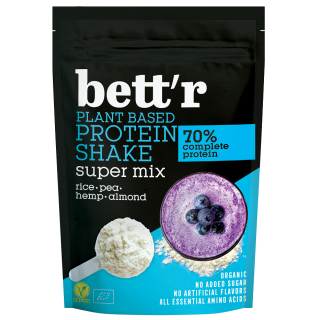 Shake Proteinowy Roślinny BIO 500 g - Bett'r - Ekochatka