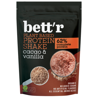 Shake Proteinowy Kakao i Wanilia BIO 500 g - Bett'r - Ekochatka