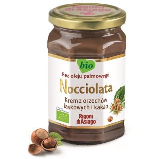 Krem z Orzechow Laskowych i Kakao Nocciolata Bezglutenowy BIO 250 g - 